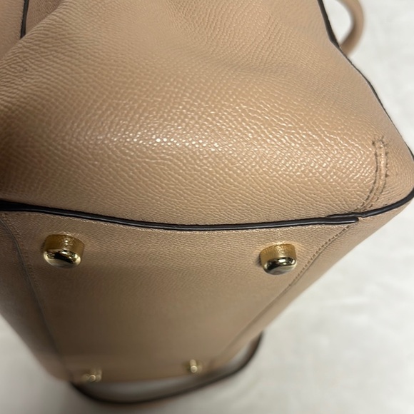 Coach Margot Carryall in Crossgrain Leather F57527  MSRP 395 - Picture 6 of 16